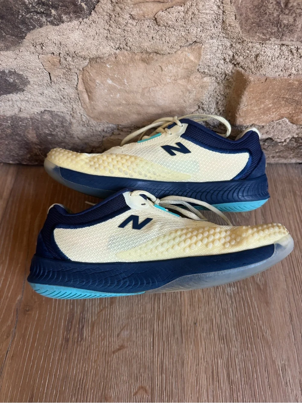 New Balance Fuel Cell 996v6 Sz6.5 Sneakers Yellow/Blue Coco Gauf PriceFirm